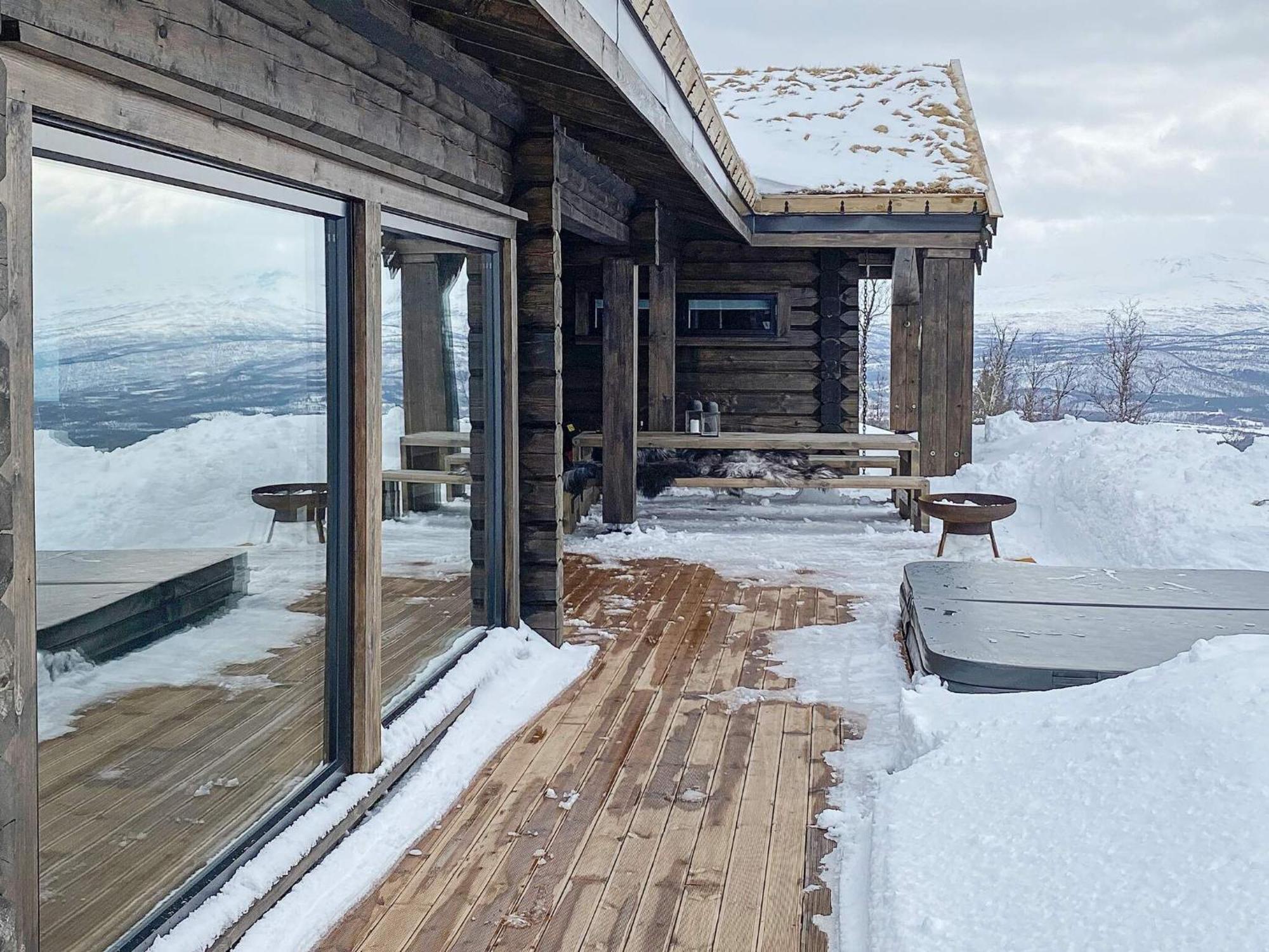 Holiday Home Moen Moen i Målselv Kültér fotó