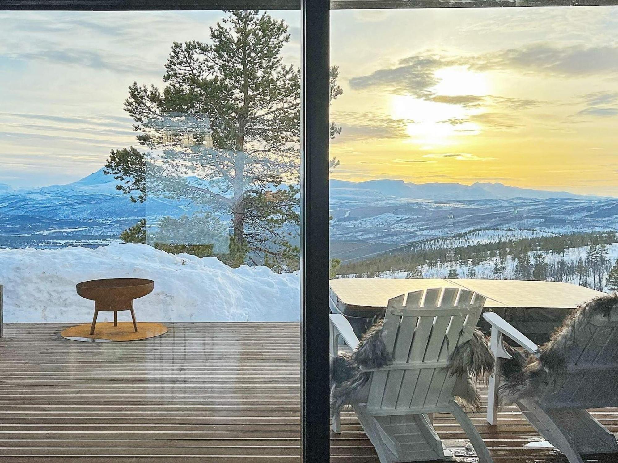 Holiday Home Moen Moen i Målselv Kültér fotó